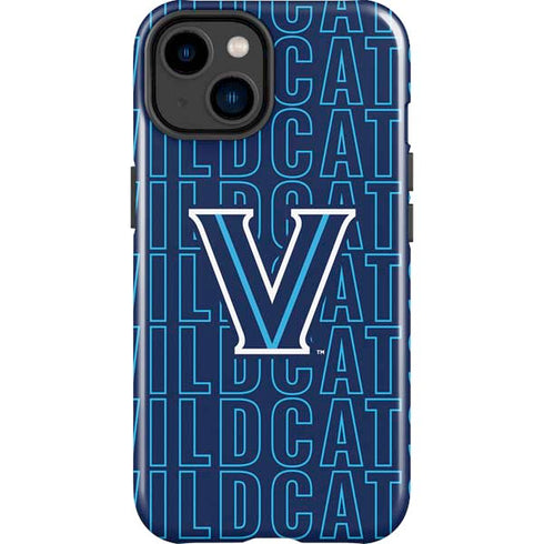 Villanova University Logo Large iPhone 15 Impact Case